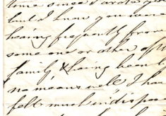 Grandpapa's letter 4 to William at Cambridge University 6th June 1859