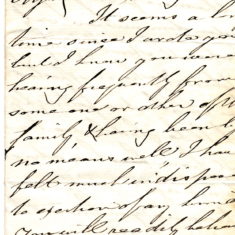 Grandpapa's letter 4 to William at Cambridge University 6th June 1859
