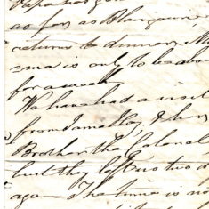 Grandpapa's letter 4 to William at Cambridge University 6th June 1859