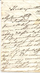 Grandpapa's letter 5 to William at Cambridge University 11th November 1859