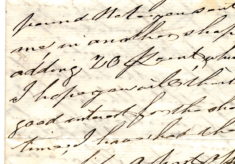 Grandpapa's letter 5 to William at Cambridge University 11th November 1859
