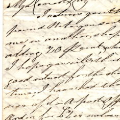 Grandpapa's letter 5 to William at Cambridge University 11th November 1859  page 1