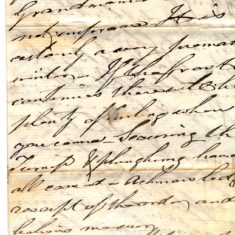 Grandpapa's letter 5 to William at Cambridge University 11th November 1859  page 4