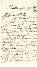 Grandpapa's letter 6 to William at Cambridge University 7th March 1860