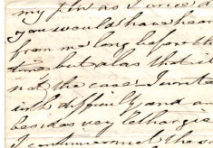 Grandpapa's letter 6 to William at Cambridge University 7th March 1860