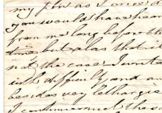 Grandpapa's letter 6 to William at Cambridge University 7th March 1860