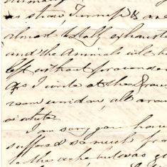 Grandpapa's letter 6 to William at Cambridge University 7th March 1860  page 2