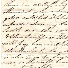 Grandpapa's letter 6 to William at Cambridge University 7th March 1860  page 3
