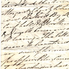 Grandpapa's letter 5 to William at Cambridge University 11th November 1859  page 3