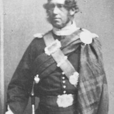Pic Patrick Small Keir b1810 Patrick Keir was a well thought of Gentleman. His Friends and Neighbours presented him with a large silver jug & salver on the lawns of Kindrogan for services to the community.