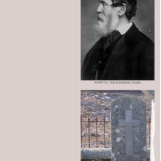 Patrick Keir Grave stone at Kindrogan