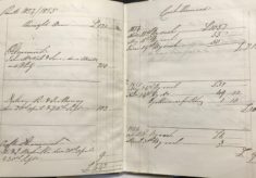 Book Keeping at Kindrogan