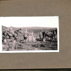 A shoot on Balvarran August 1937 A shoot on Balvarran August 1937