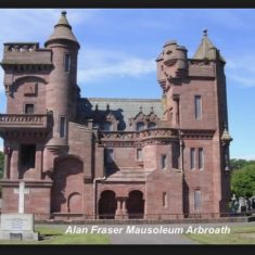 Alan Fraser Mausoleum Arbroath Alan Fraser Mausoleum Arbroath