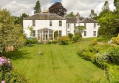 Balmyle House where the Constable Family Lived
