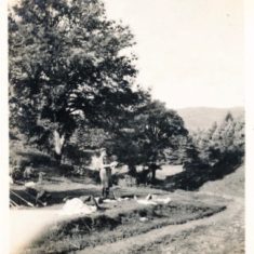 John Manning's Parents Holiday at Balvarran in 1937