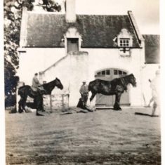 John Manning's Parents Holiday at Balvarran in 1937