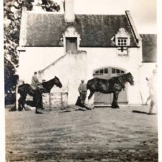 Dirnanean march 1937 John Manning's Parents Holiday at Balvarran in 1937