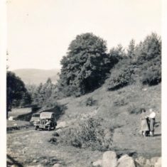 John Mannings Parents Camping at Balvarran1937 John Mannings Parents Camping at Balvarran1937