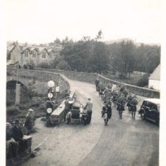 Kirkmichael band going to the games in 1937jpg John Manning's Parents Holiday at Balvarran in 1937