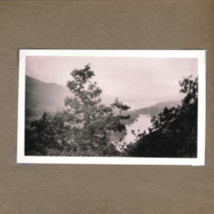 Loch Tummel August 1937 Loch Tummel August 1937