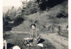 John Manning's Parents Holiday at Balvarran in 1937