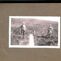 On Balvarran shoot August 1937 On Balvarran shoot August 1937