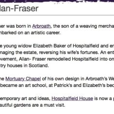 Patrick Allan Fraser Info Patrick Allan Fraser Information