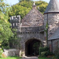 Through Bridge House from Castle side Through Bridge House from Castle side