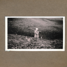 Uncle Walter on shoot at Balvarran August 1937 Uncle Walter on shoot at Balvarran August 1937