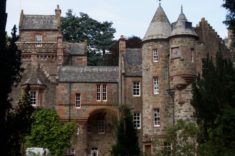Visit to Blackcraig Castle