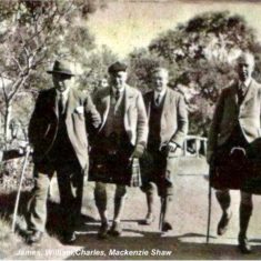 James William Charles Mackenzie Shaw James William Charles Mackenzie Shaw