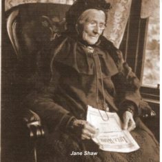 Jane Shaw Jane Shaw 1840-1919 of Finegand