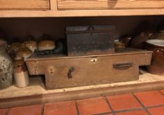 A look at the Box where the documents where found