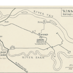 map kinmonth estate