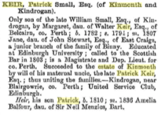 Family name change in 1810