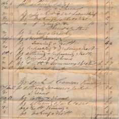 bill from Tailors 1878 A bill from Tailors 1878