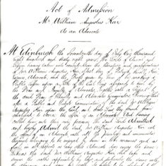 page2 -Act of Admission as an Advocate W A Keir