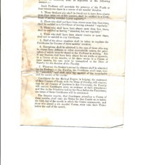 Edin .Uni. Rules 1866