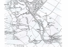 An Old Map of Kirkmichael 1830