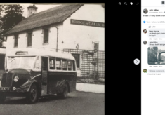 BRIDGE OF CALLY BLACKLUNANS BUS 1939