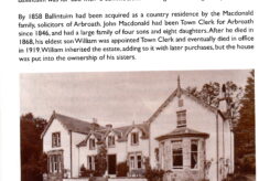 BALLINTUIM HOUSE
