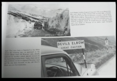 DEVILS ELBOW IN THE SNOW 1951