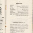 Mount Blair Show Catalogue 1925