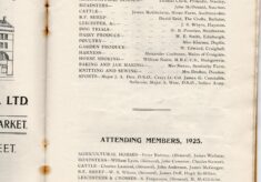 Mount Blair Show Catalogue 1925